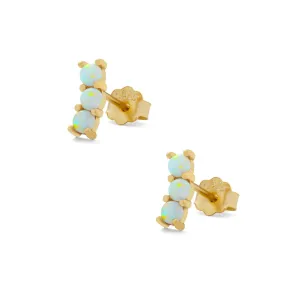 3 Opal Stud: The Alisha