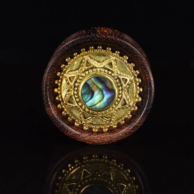 'Asta' Tribal Balinese Flesh Plugs