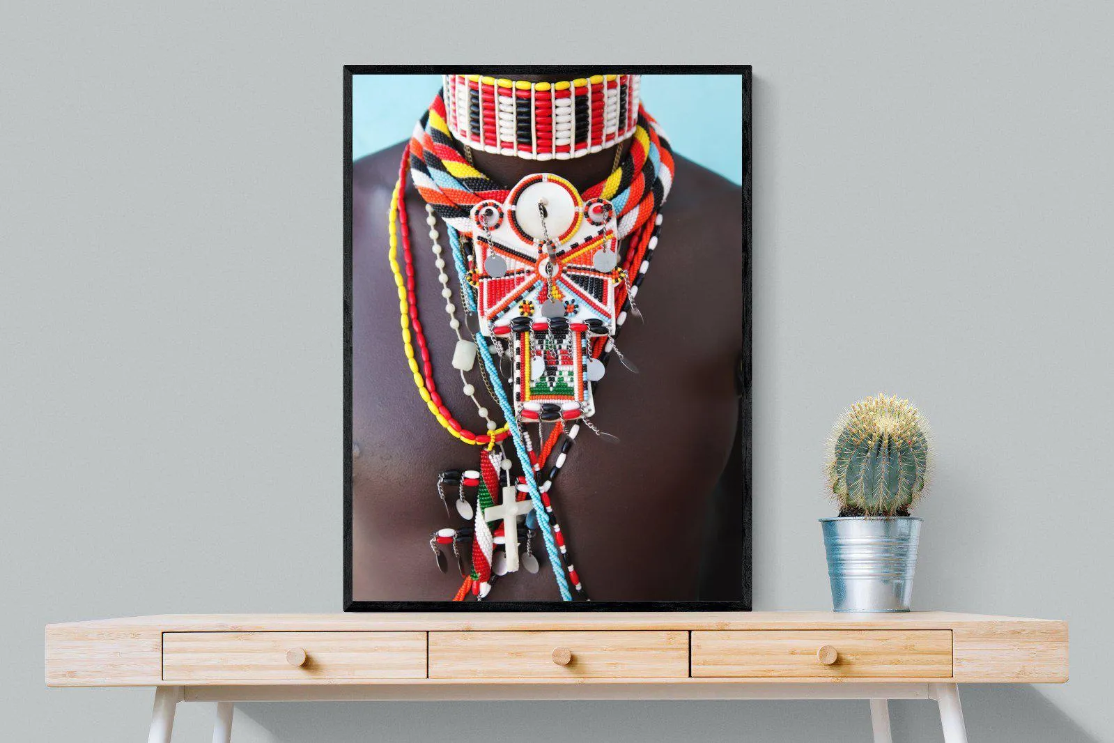 Beaded
