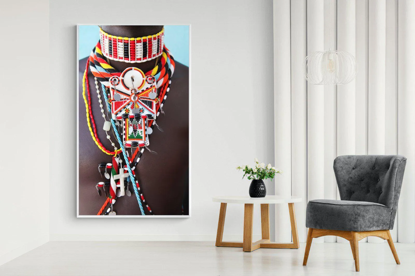 Beaded
