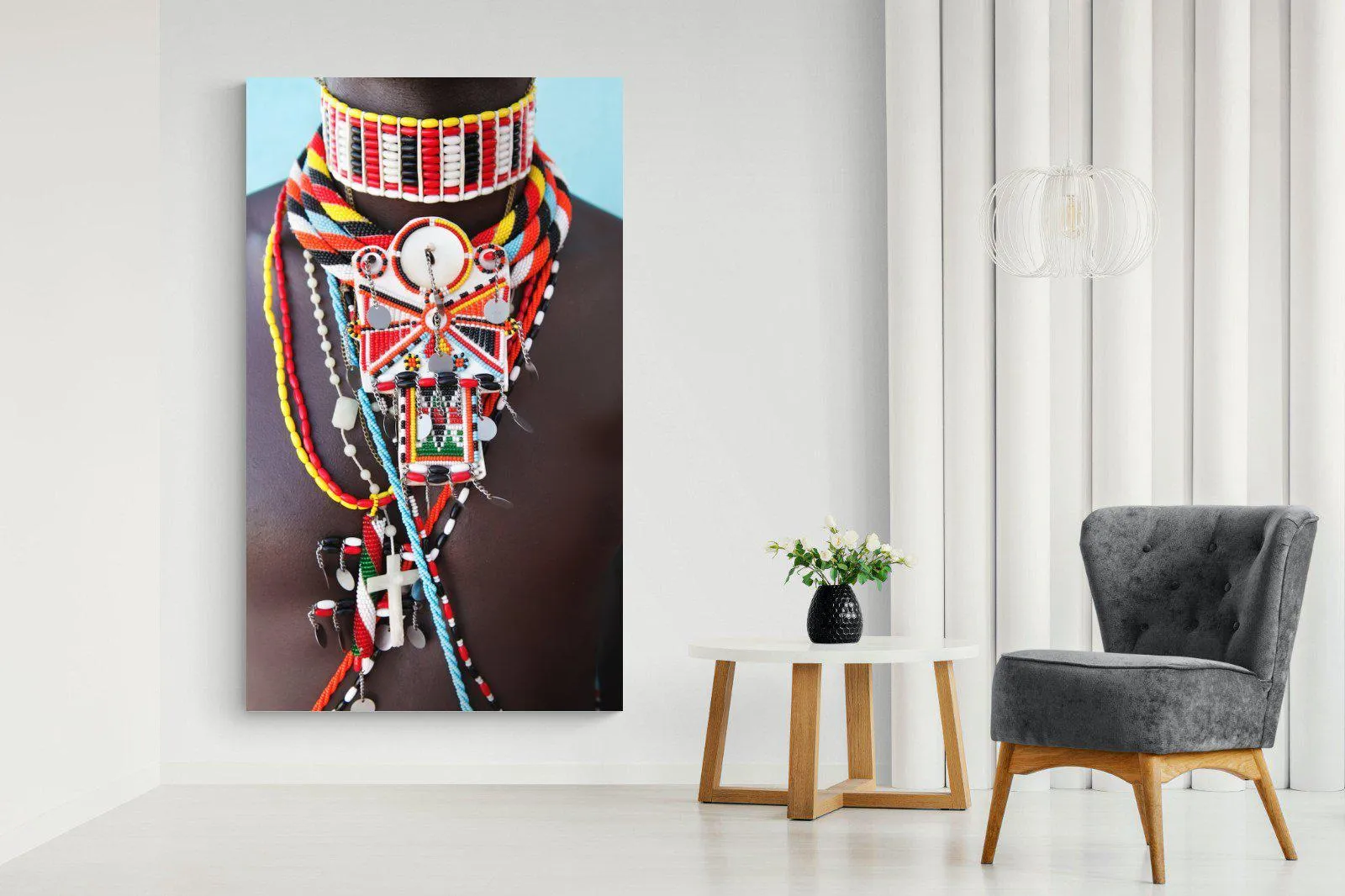 Beaded