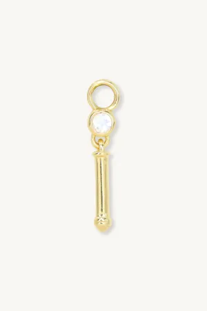 Ceptre Gold Charm