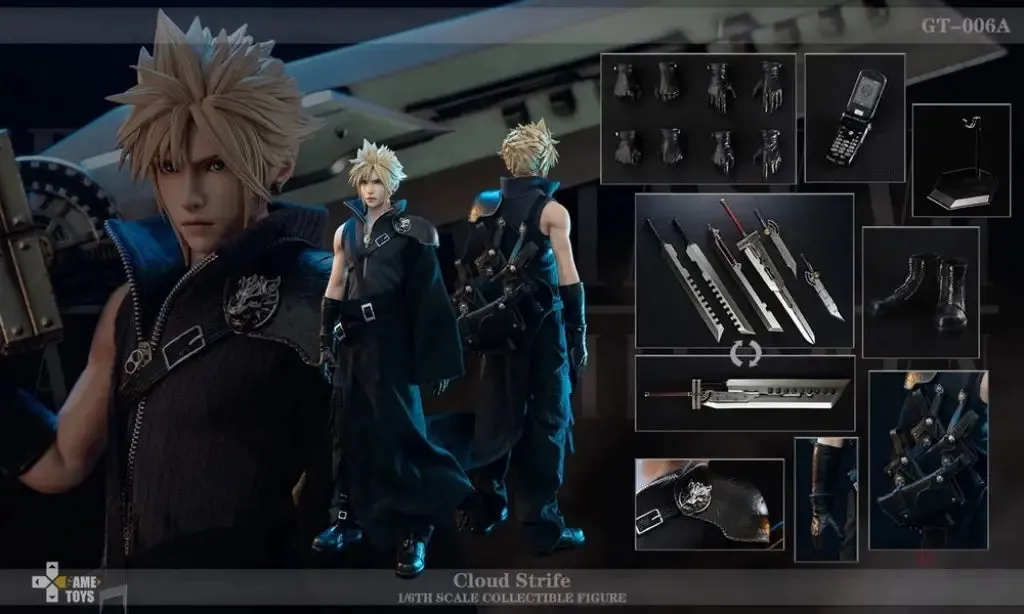 Cloud Strife 1/6 Scale Figure