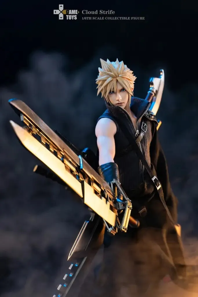 Cloud Strife 1/6 Scale Figure