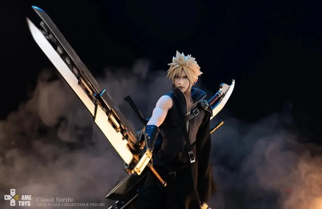 Cloud Strife 1/6 Scale Figure