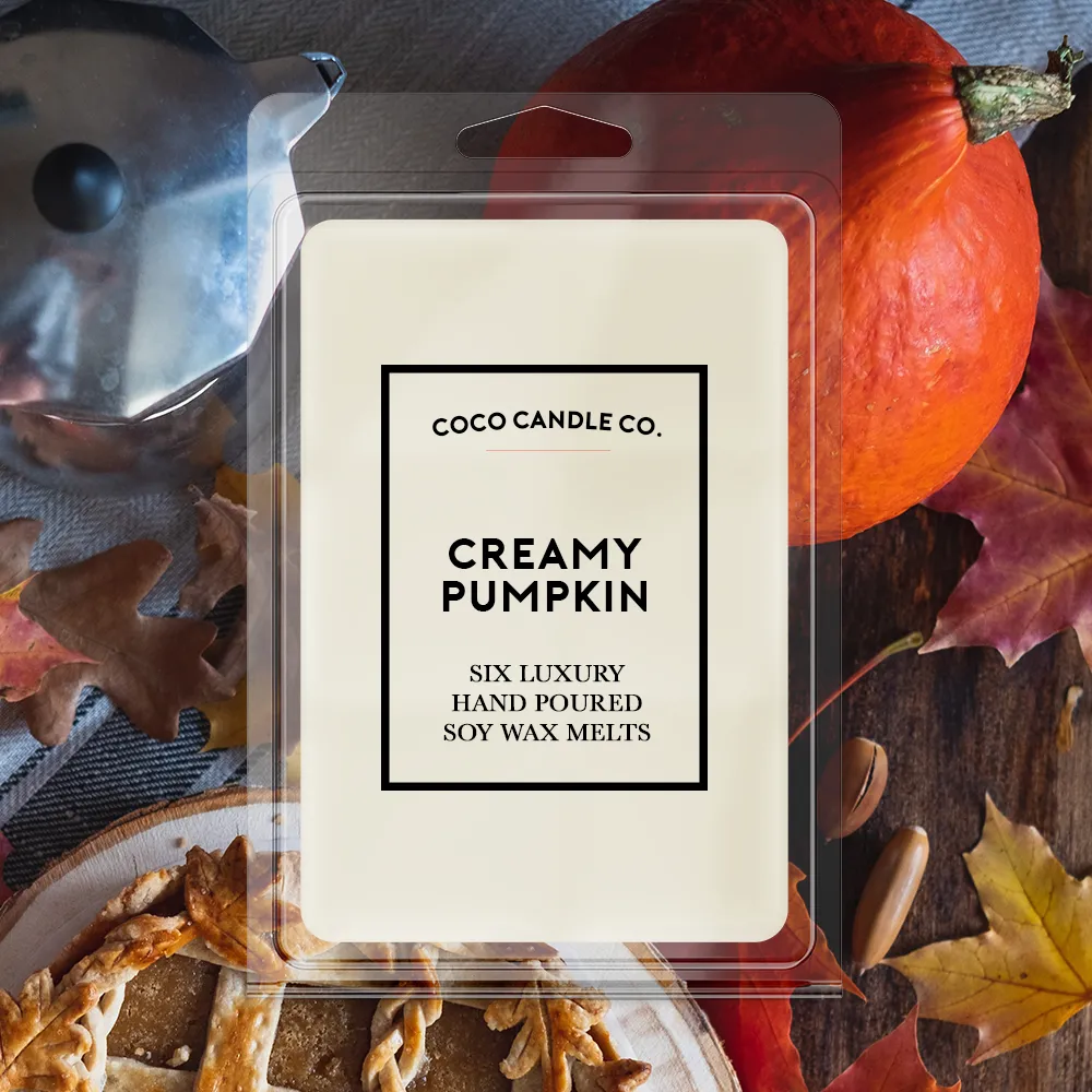 Creamy Pumpkin Wax Melts