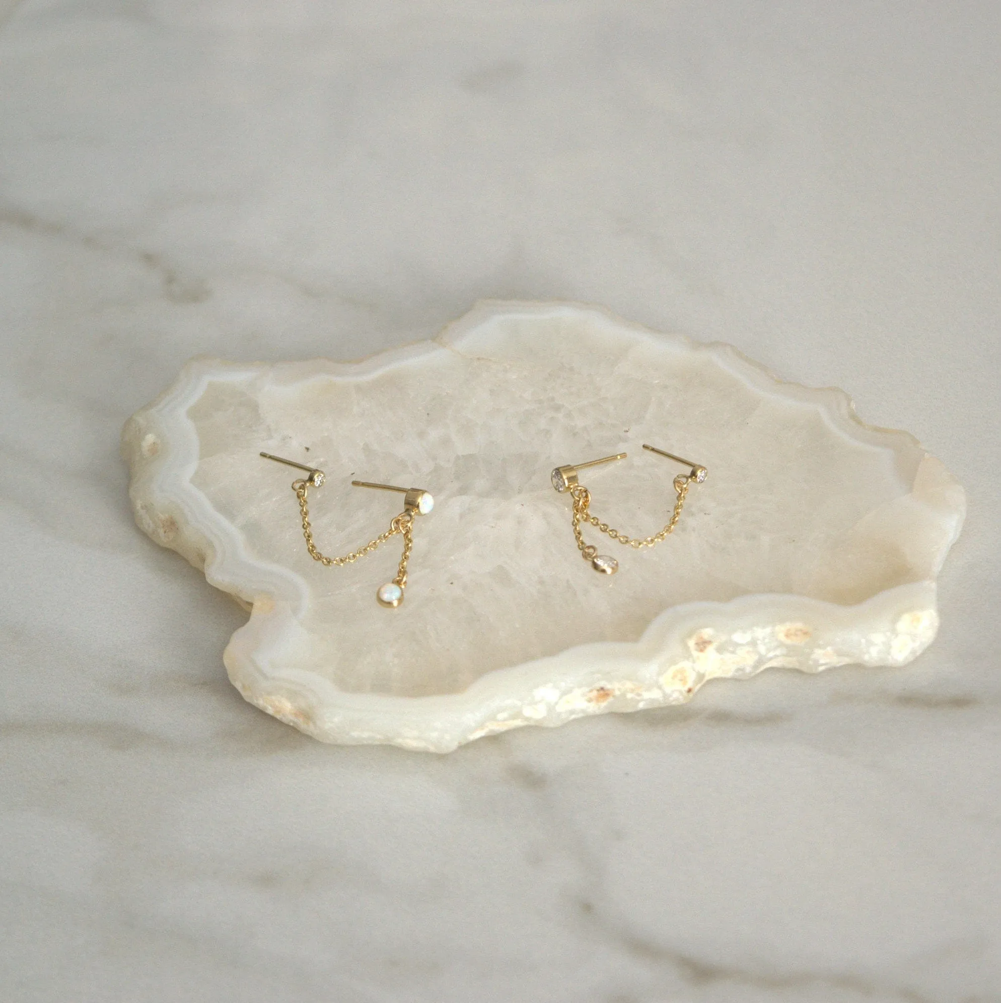 Dangle Chain Earrings