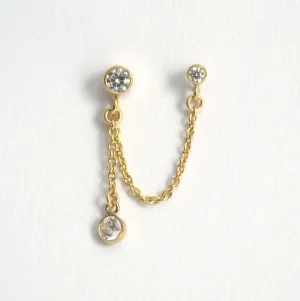 Dangle Chain Earrings