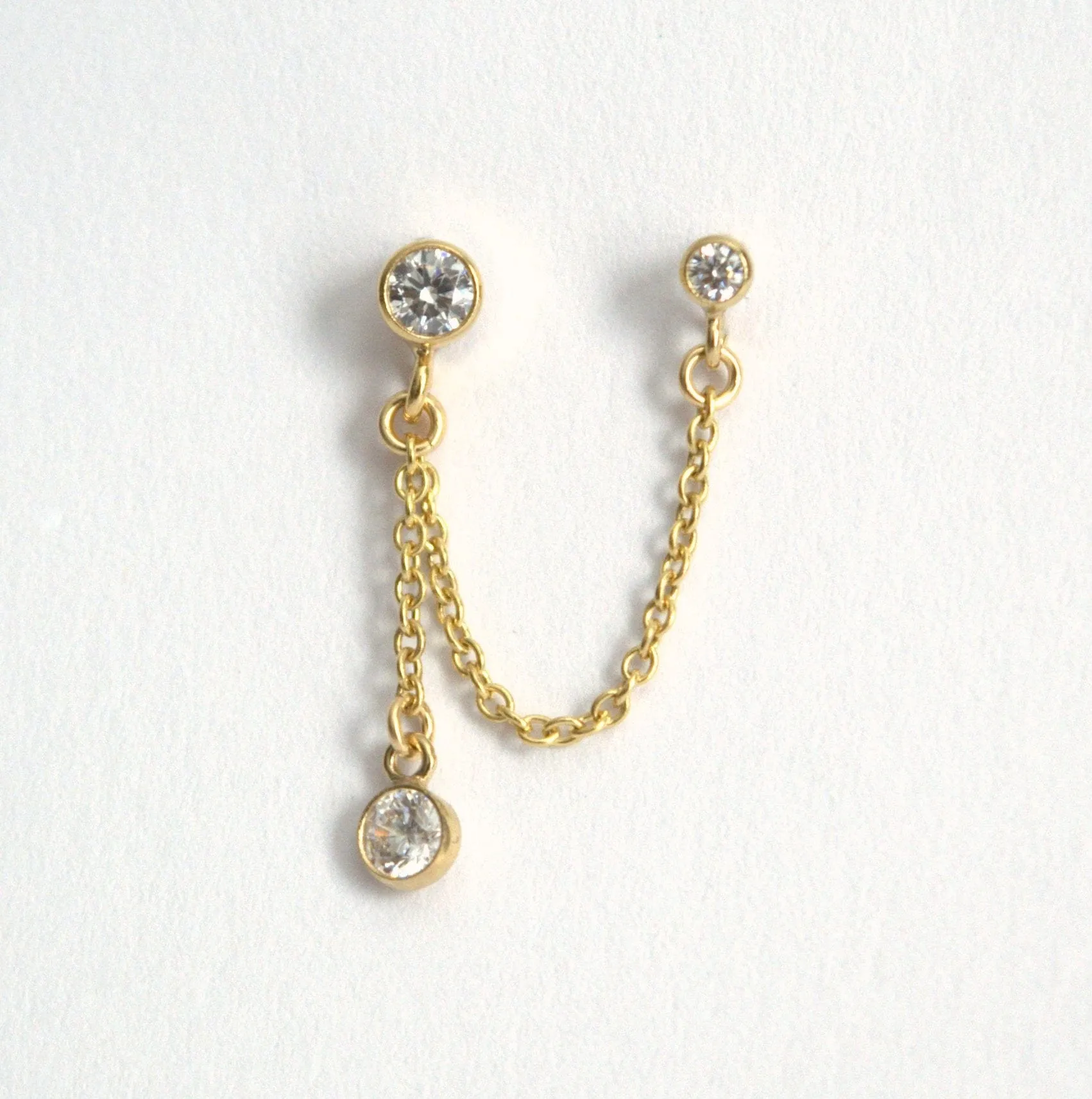 Dangle Chain Earrings