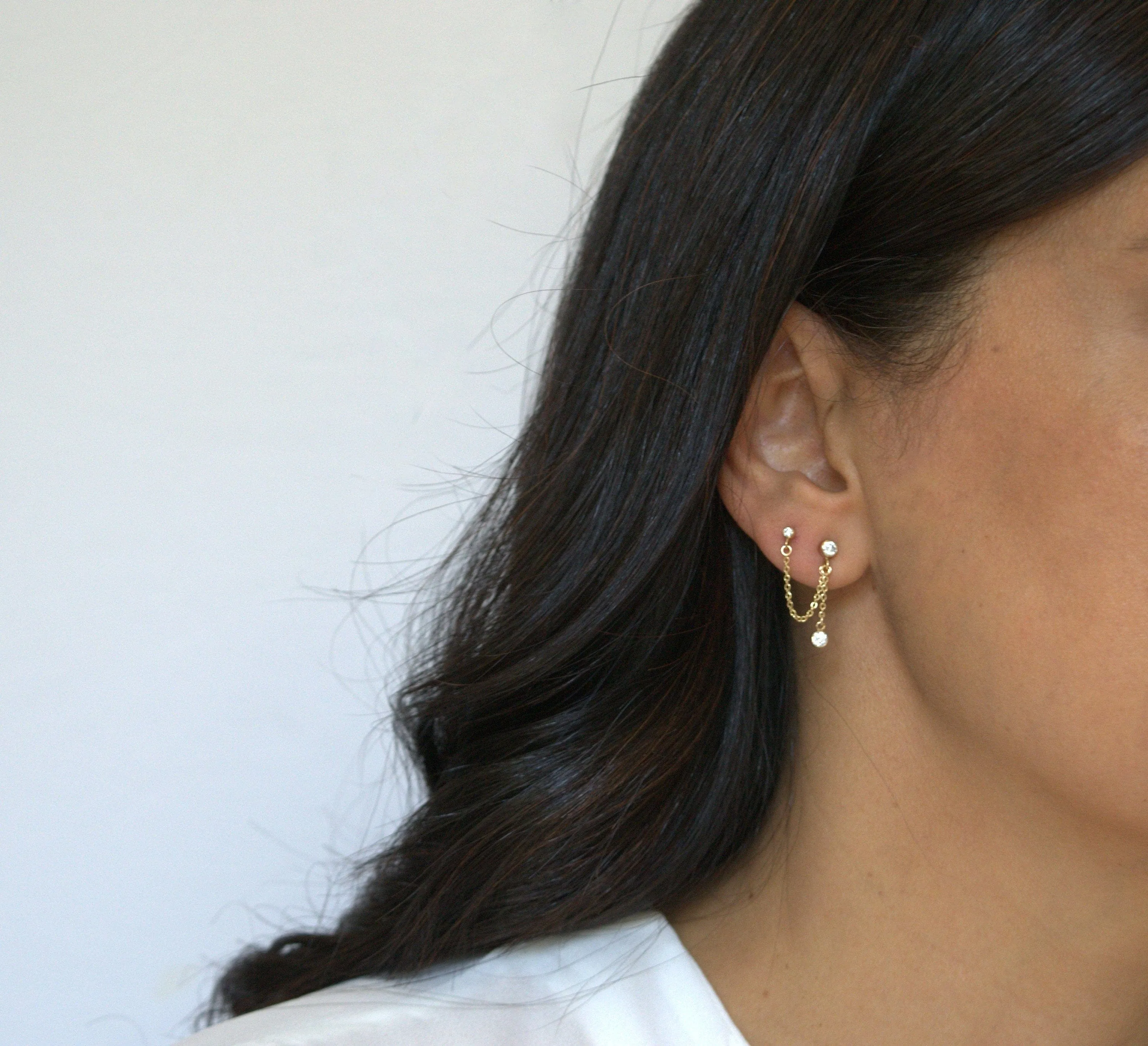 Dangle Chain Earrings