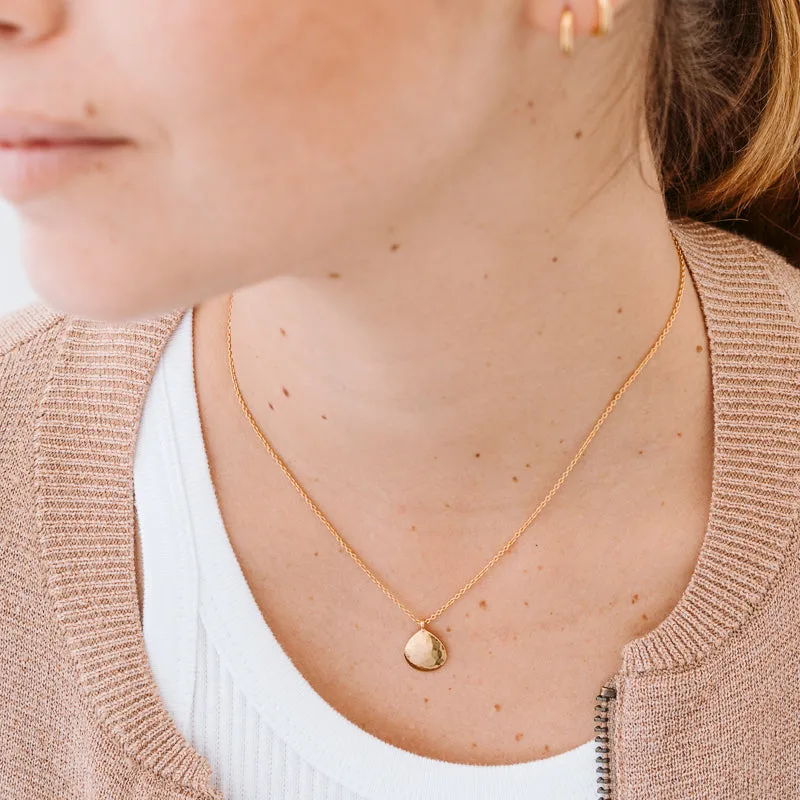 Dune Necklace, Gold