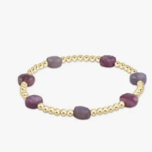 E Newton Extends Admire Gold 3mm Ruby
