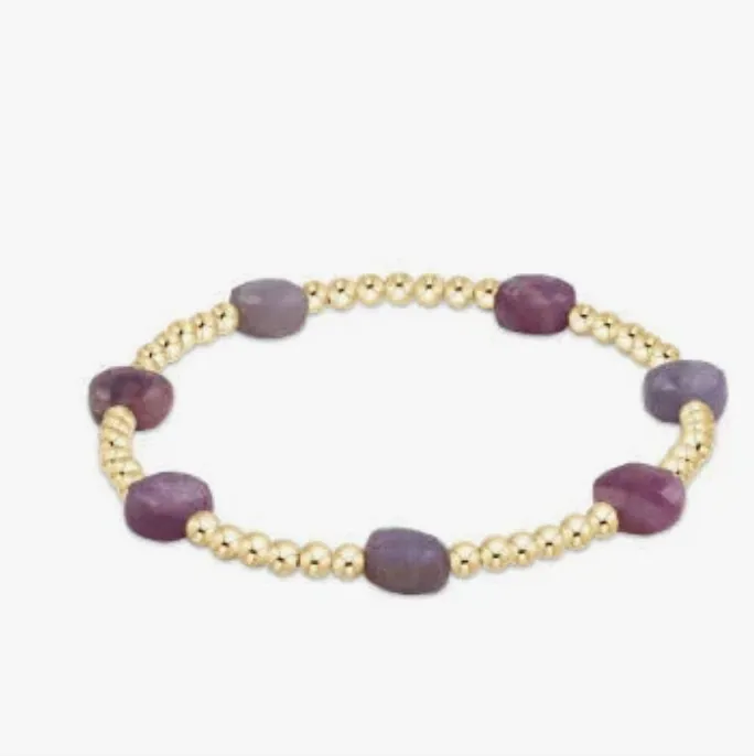 E Newton Extends Admire Gold 3mm Ruby