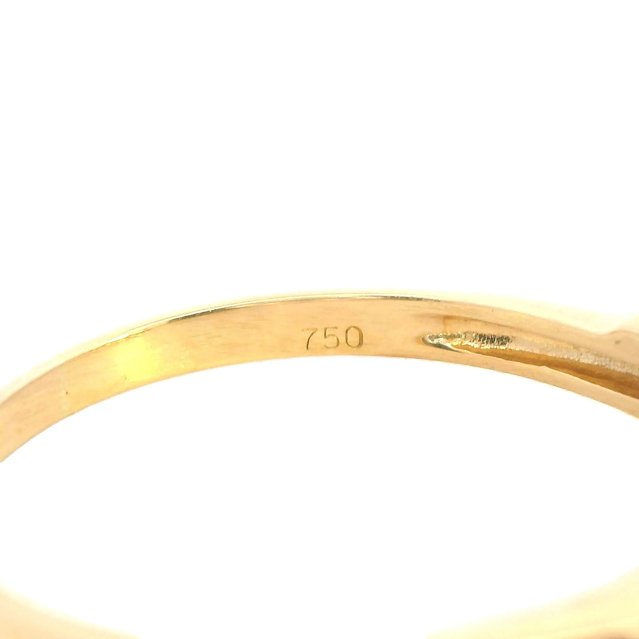 Exquisite Natural Ruby & Diamond Ring in Yellow Gold - Size US 9, UK/AU R 1/2