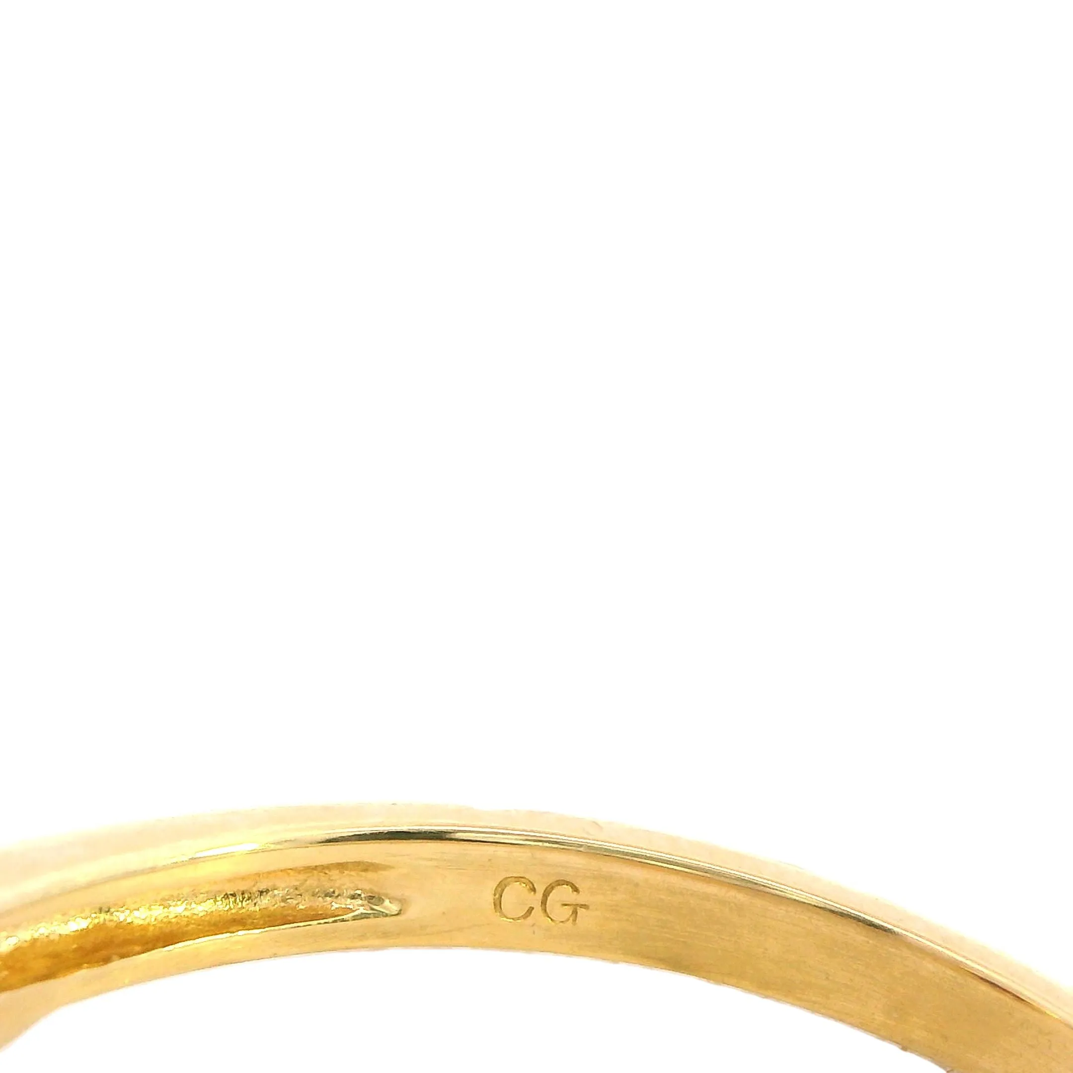 Exquisite Natural Ruby & Diamond Ring in Yellow Gold - Size US 9, UK/AU R 1/2