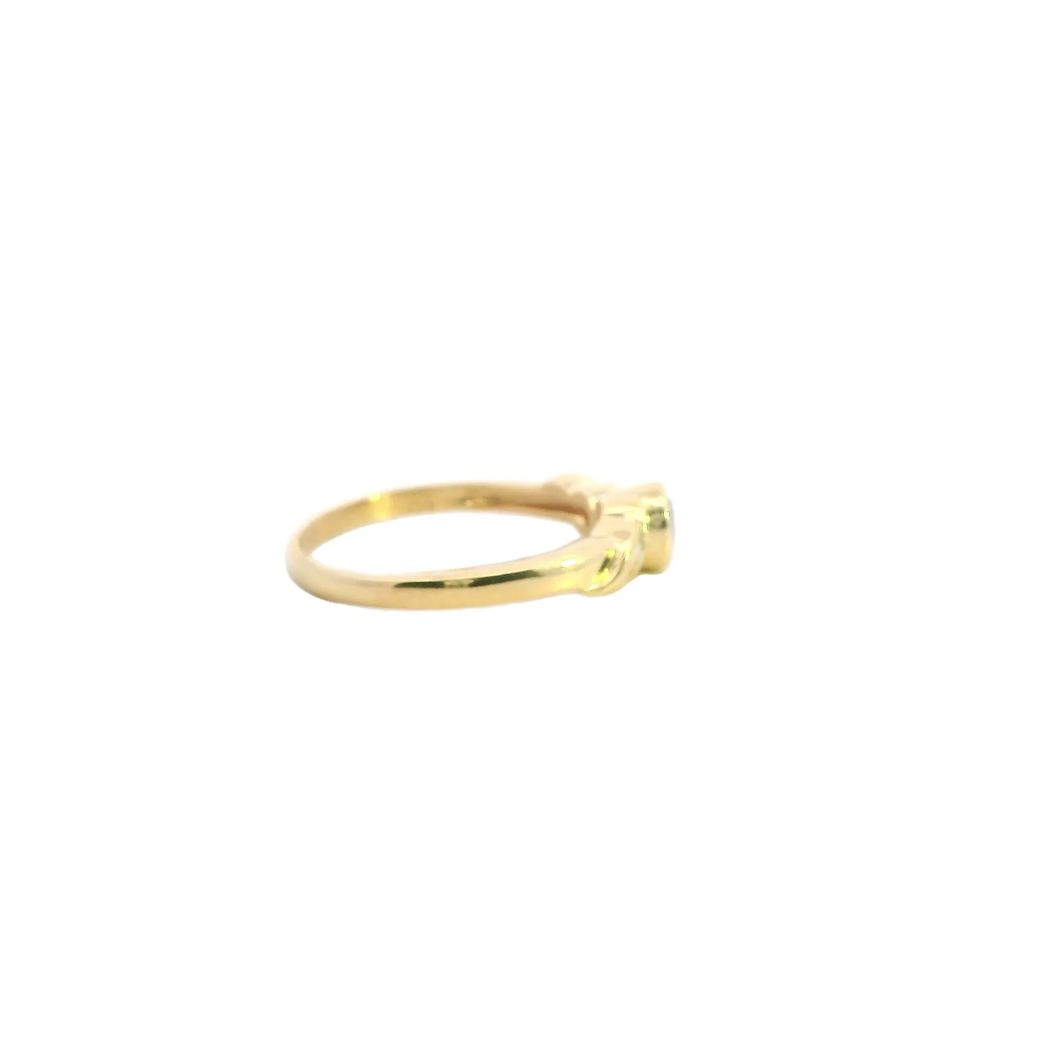 Exquisite Natural Ruby & Diamond Ring in Yellow Gold - Size US 9, UK/AU R 1/2
