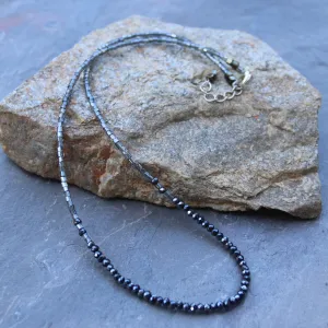 Flash Necklace - Denim Blues