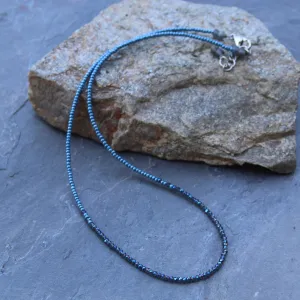 Flash Necklace - True Blue