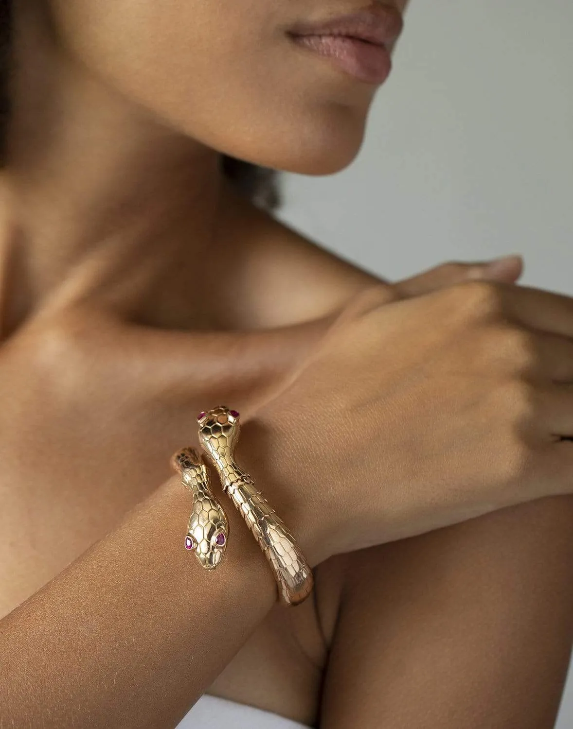 Il Serpente Double Headed Bracelet
