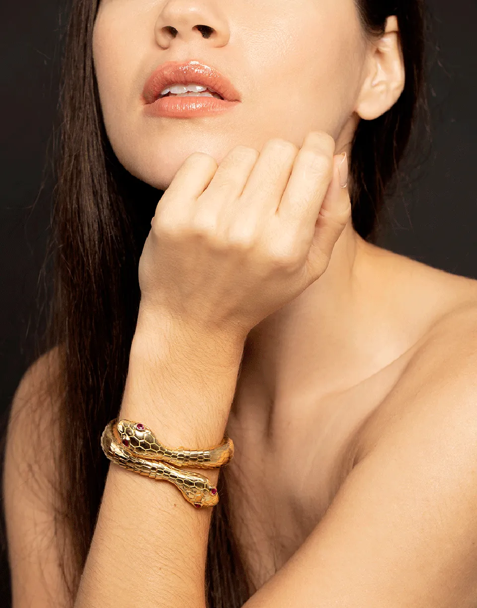 Il Serpente Wrap Bracelet