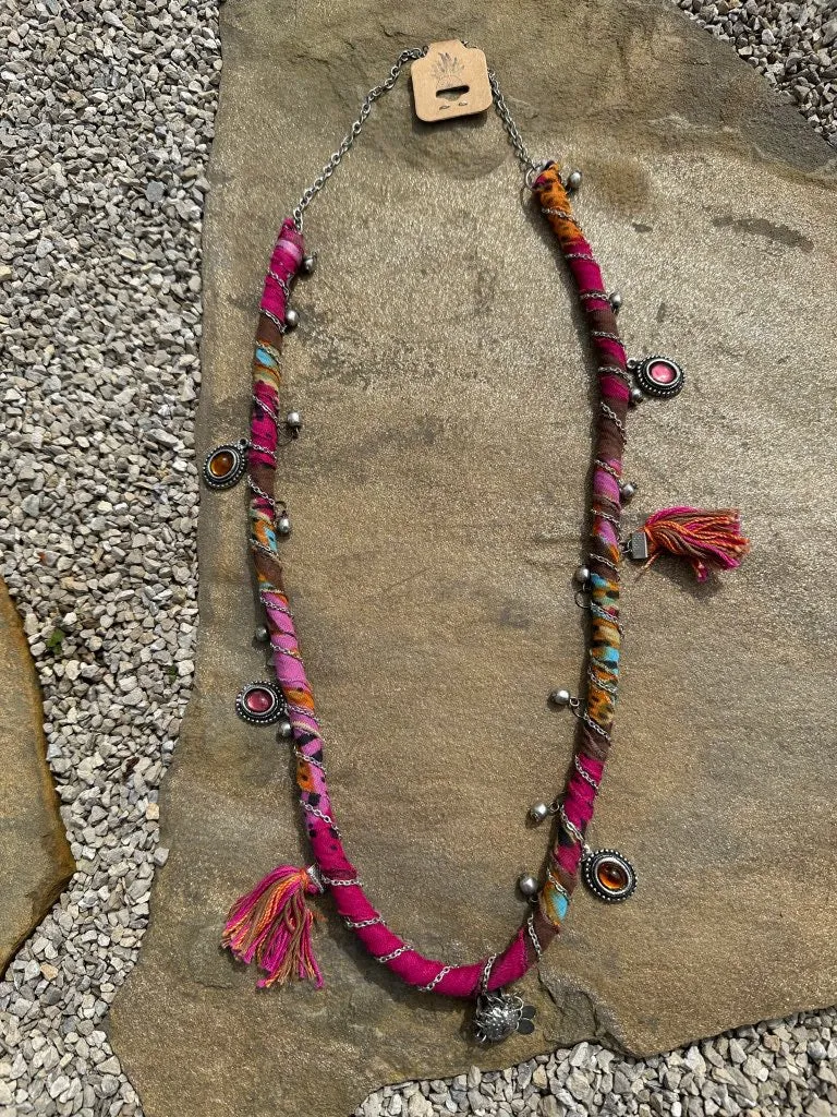 Kawaii Wrapped Necklace