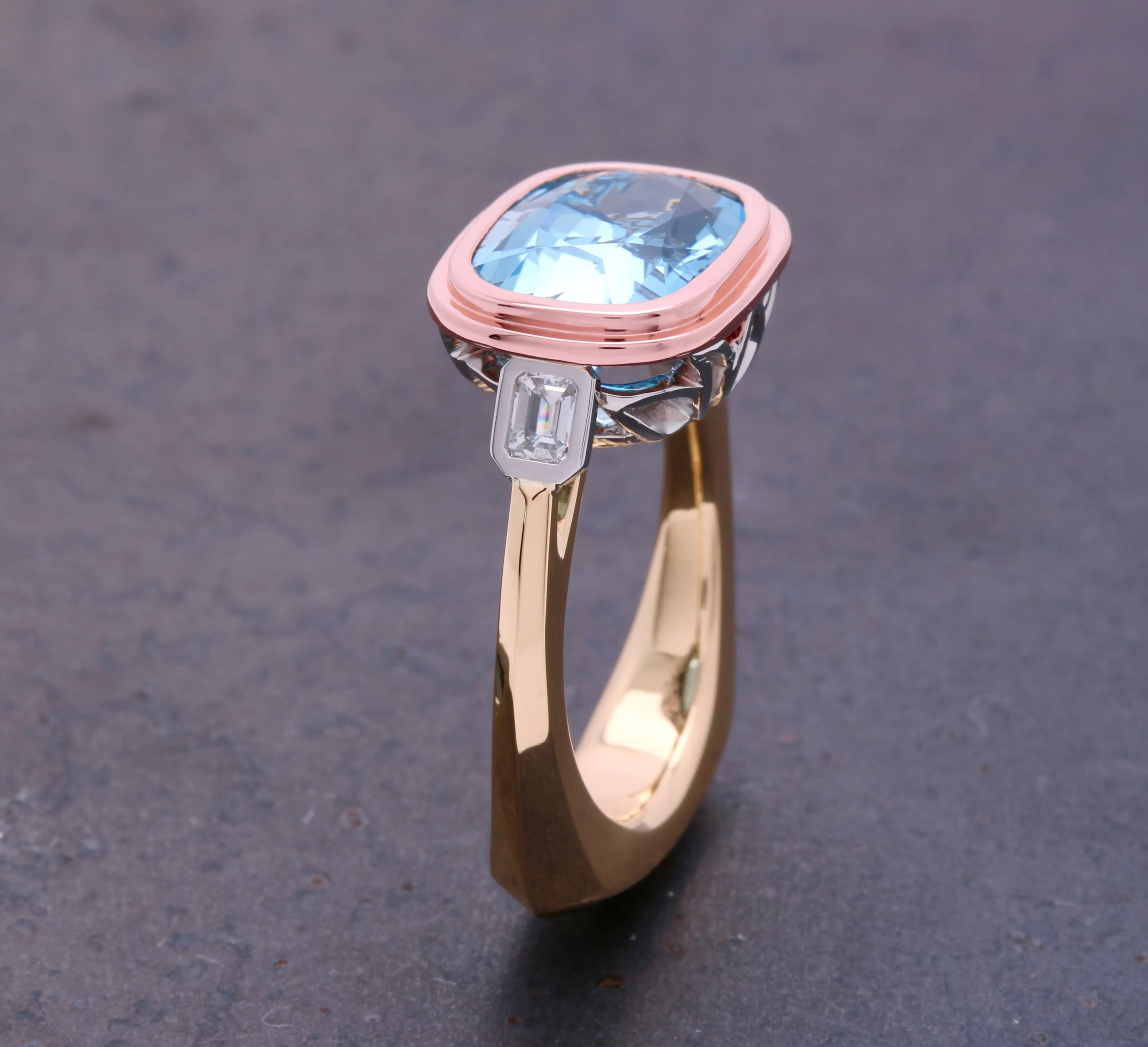 Lotus Skye Ring