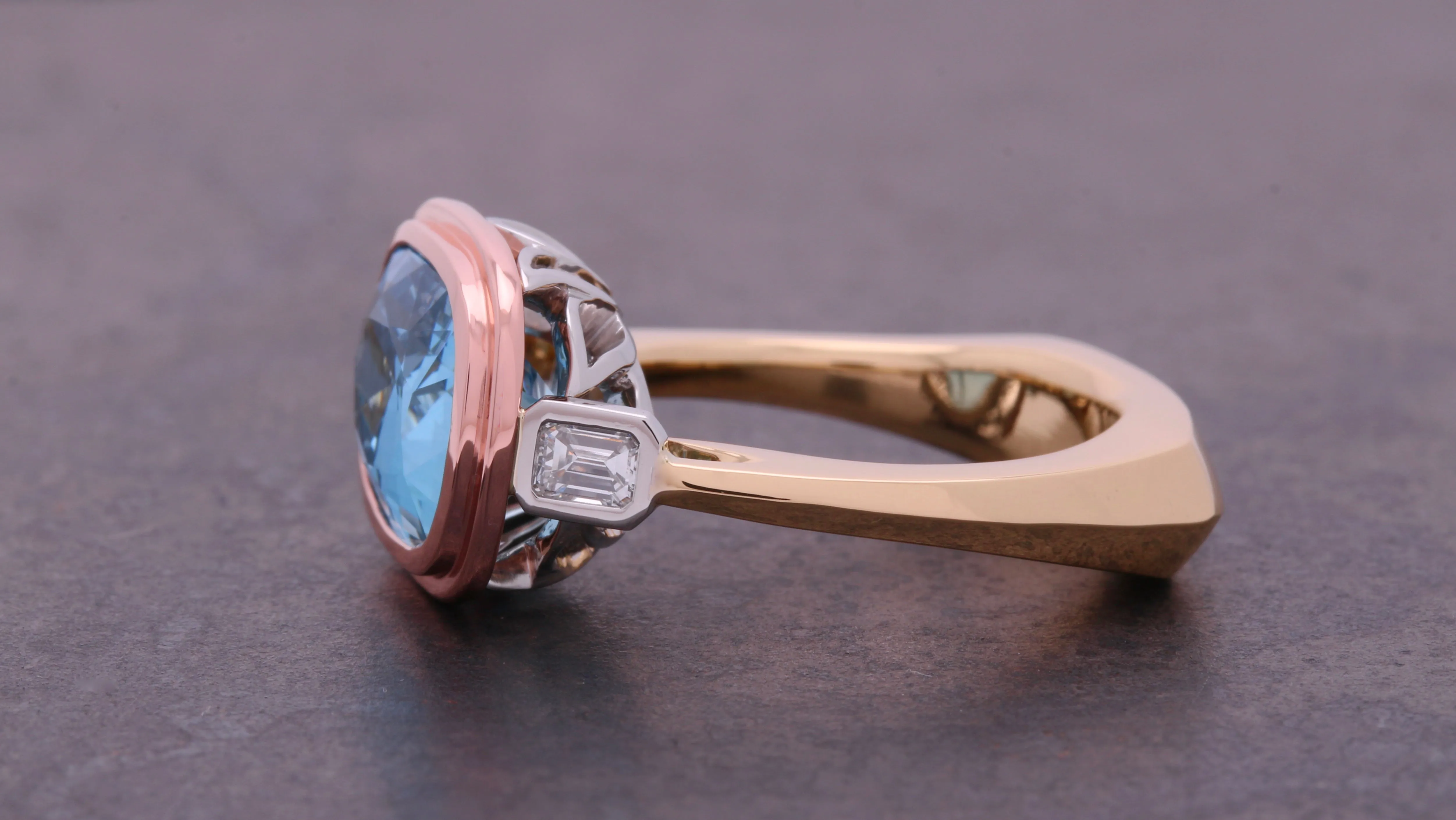 Lotus Skye Ring