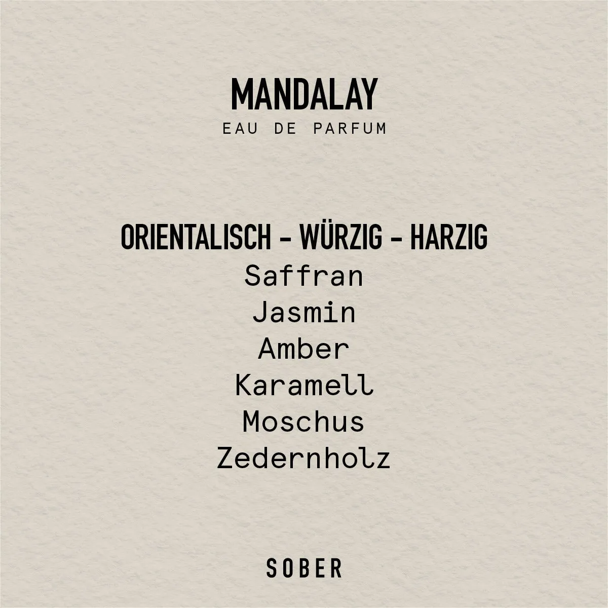 MANDALAY - Eau de Parfum