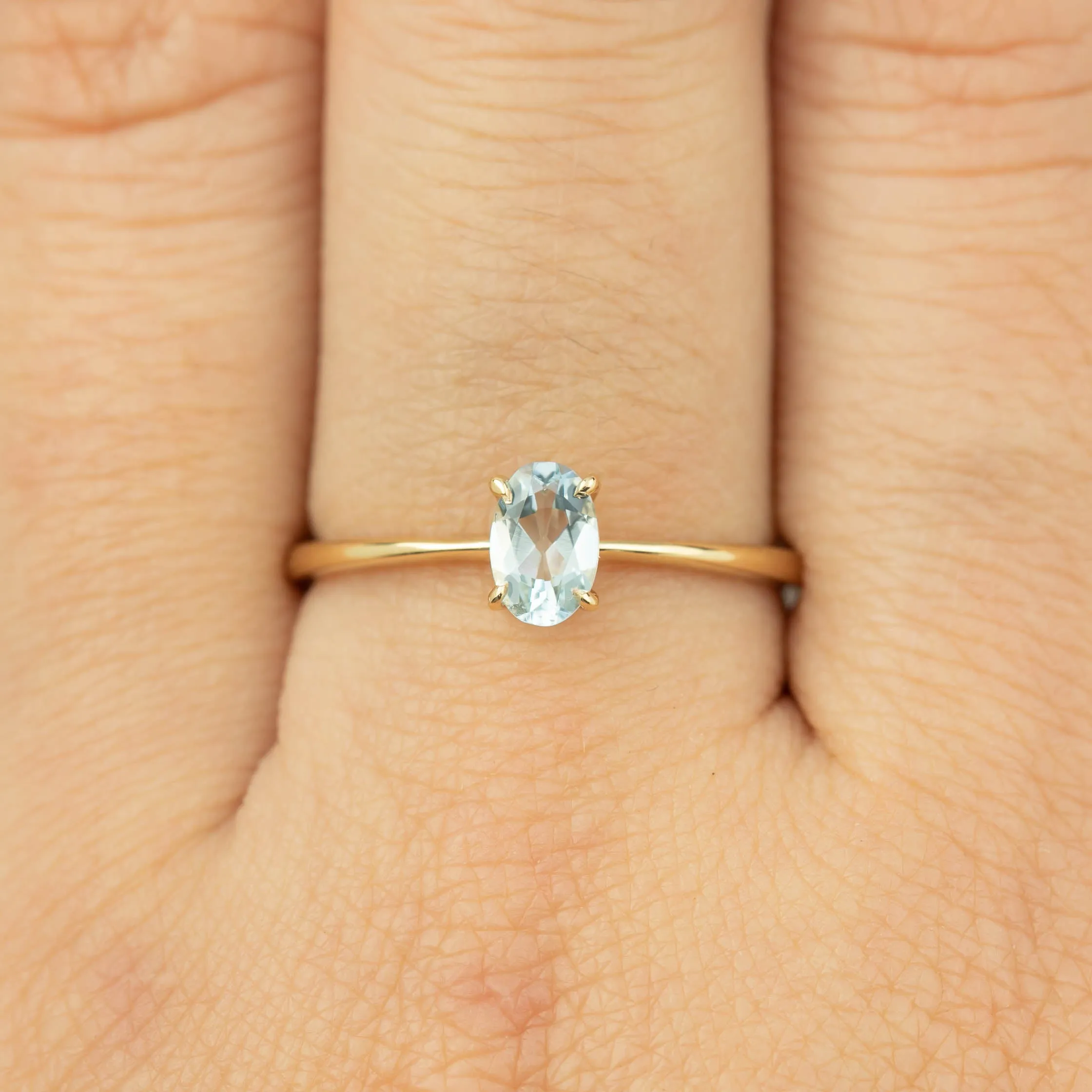 Nina Ring - Aquamarine