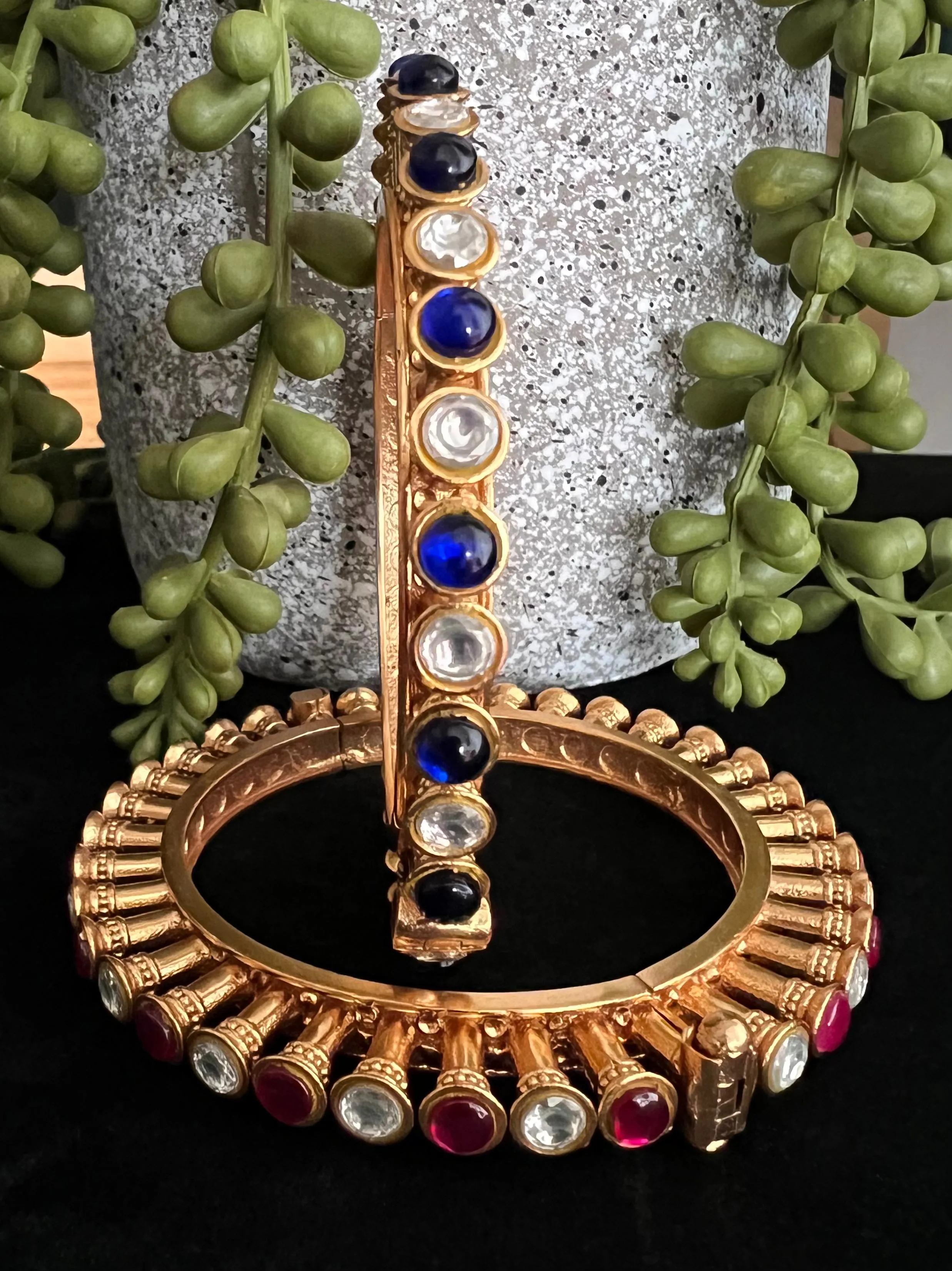 Polki Kundan pacheli kada