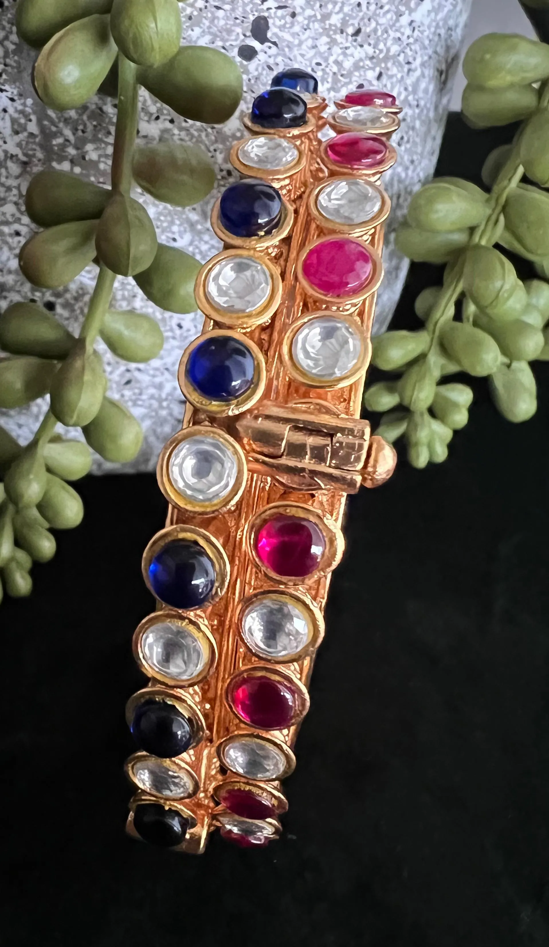 Polki Kundan pacheli kada