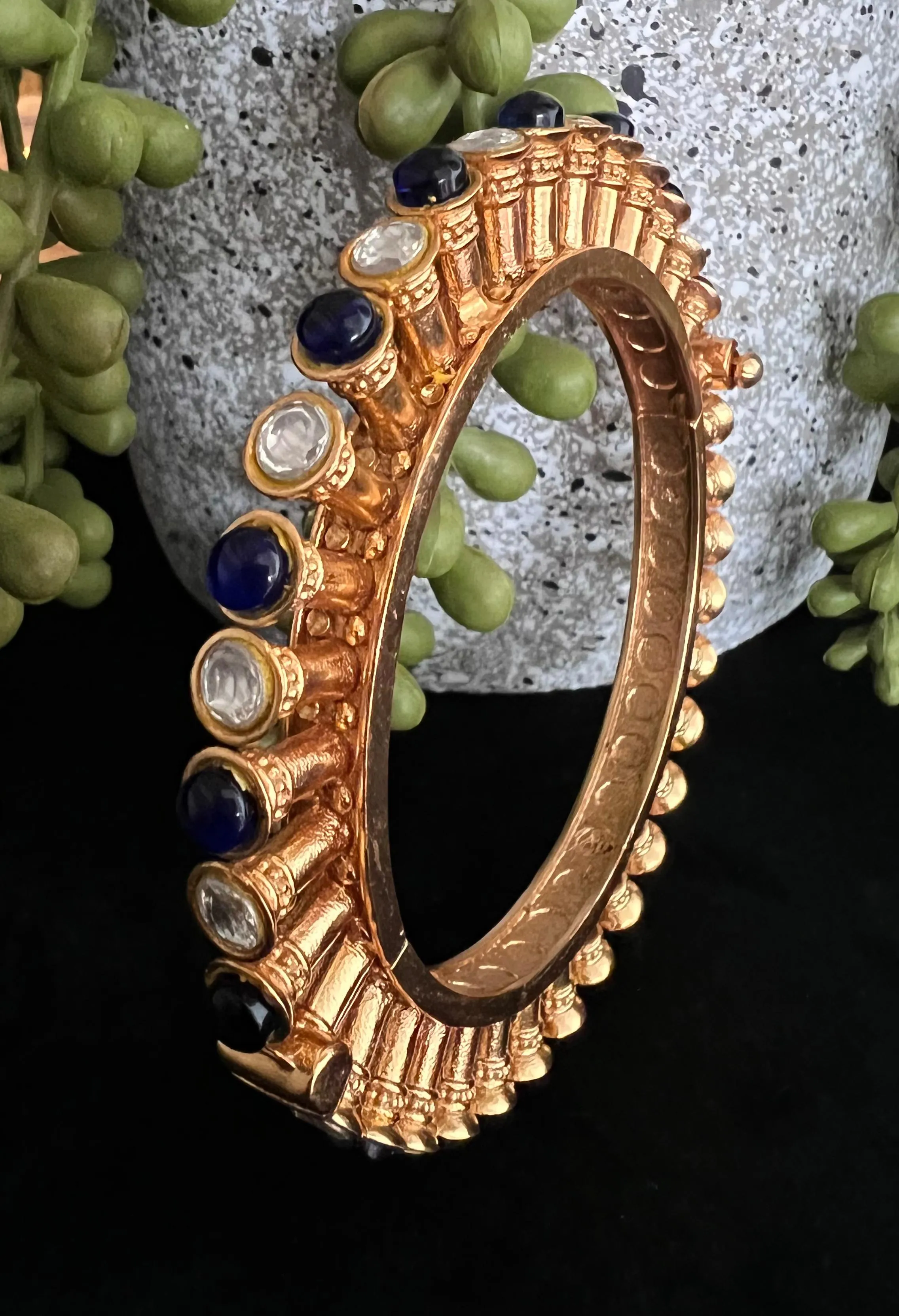 Polki Kundan pacheli kada