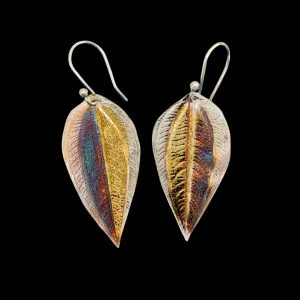 Princess Leaf Earrings