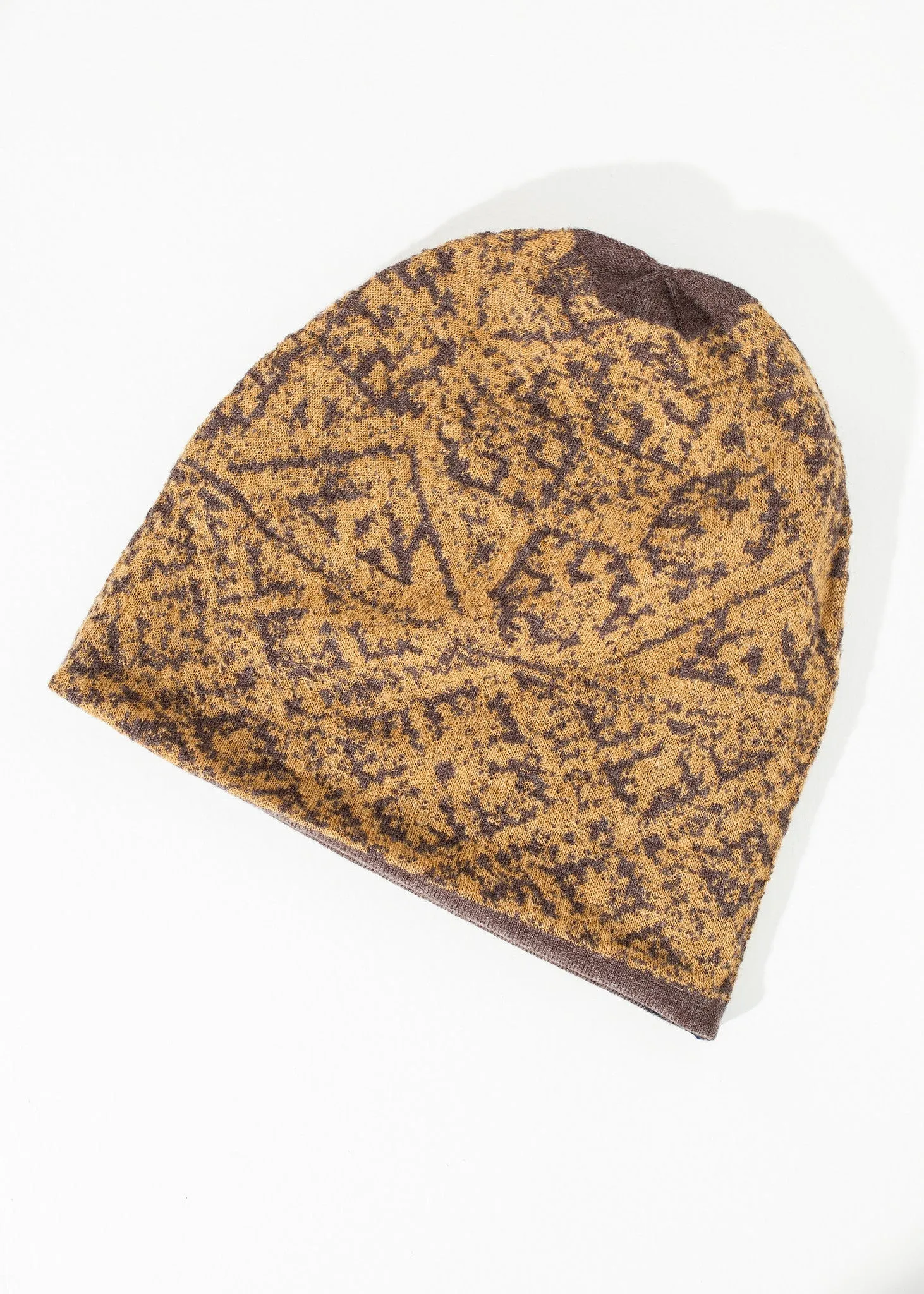 Reversible Beanie in Amber -UEB