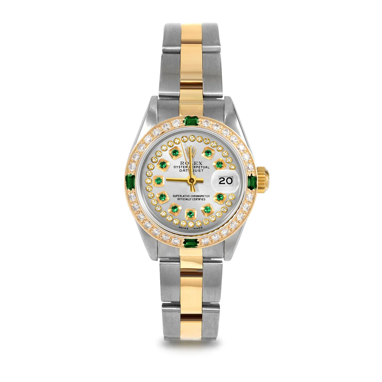 Rolex Datejust 26mm | 69173-SLV-STRE-4EMD-OYS