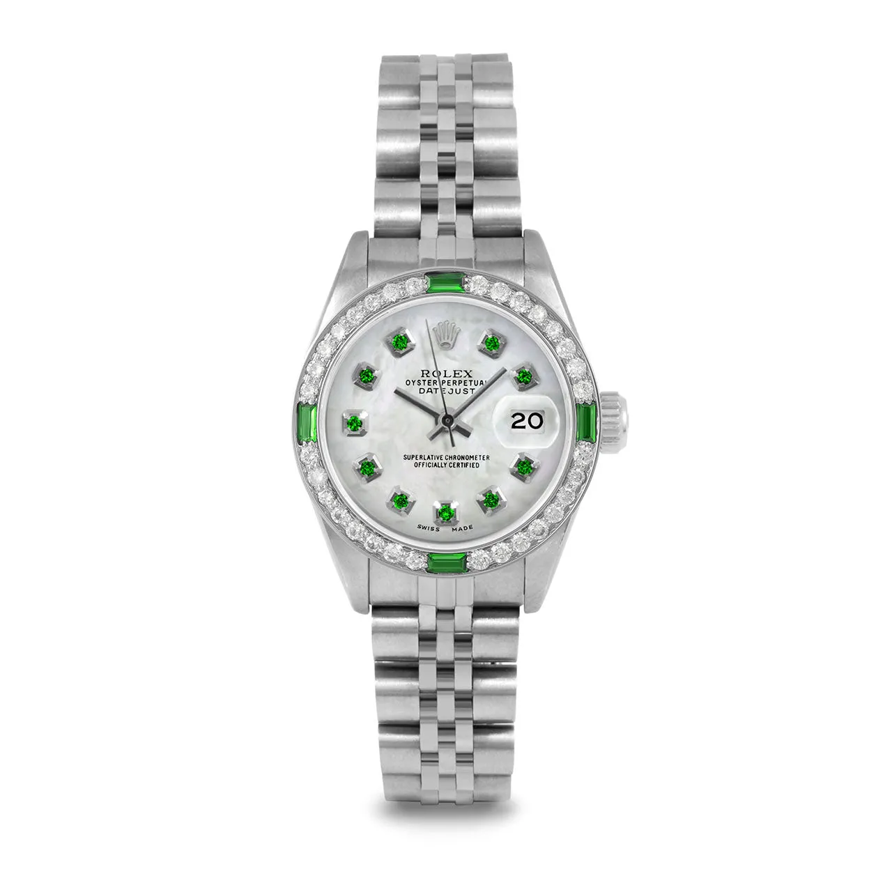 Rolex Datejust 26mm | 69174-WMOP-EMD-AM-4EMD-JBL
