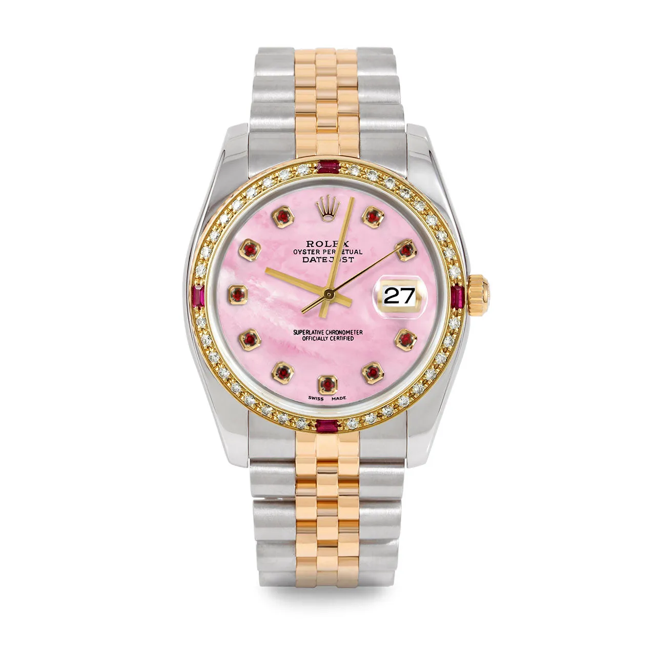 Rolex Datejust 36mm | 116233-PMOP-RBY-AM-4RBY-JBL