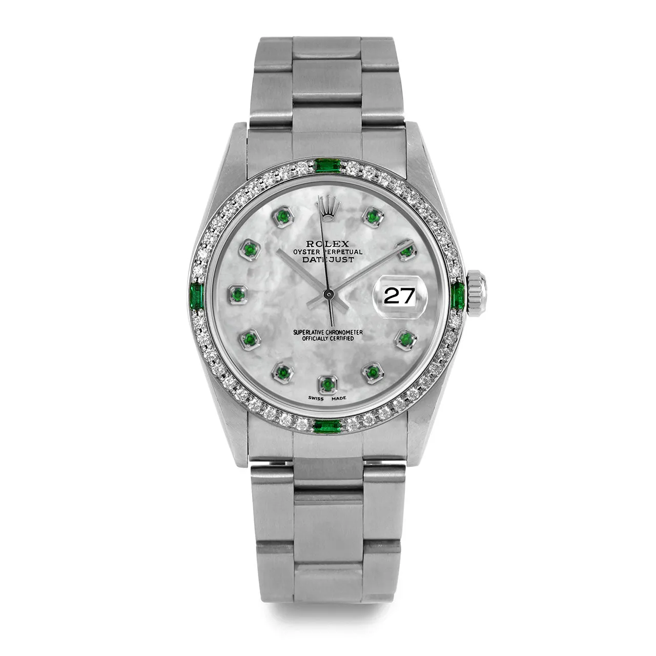 Rolex Datejust 36mm | 16234-WMOP-EMD-AM-4EMD-OYS