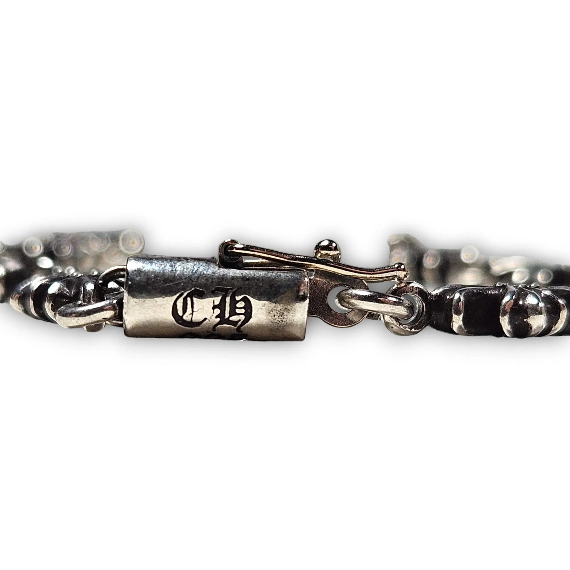 Ruby & Diamond Tiny E Bracelet