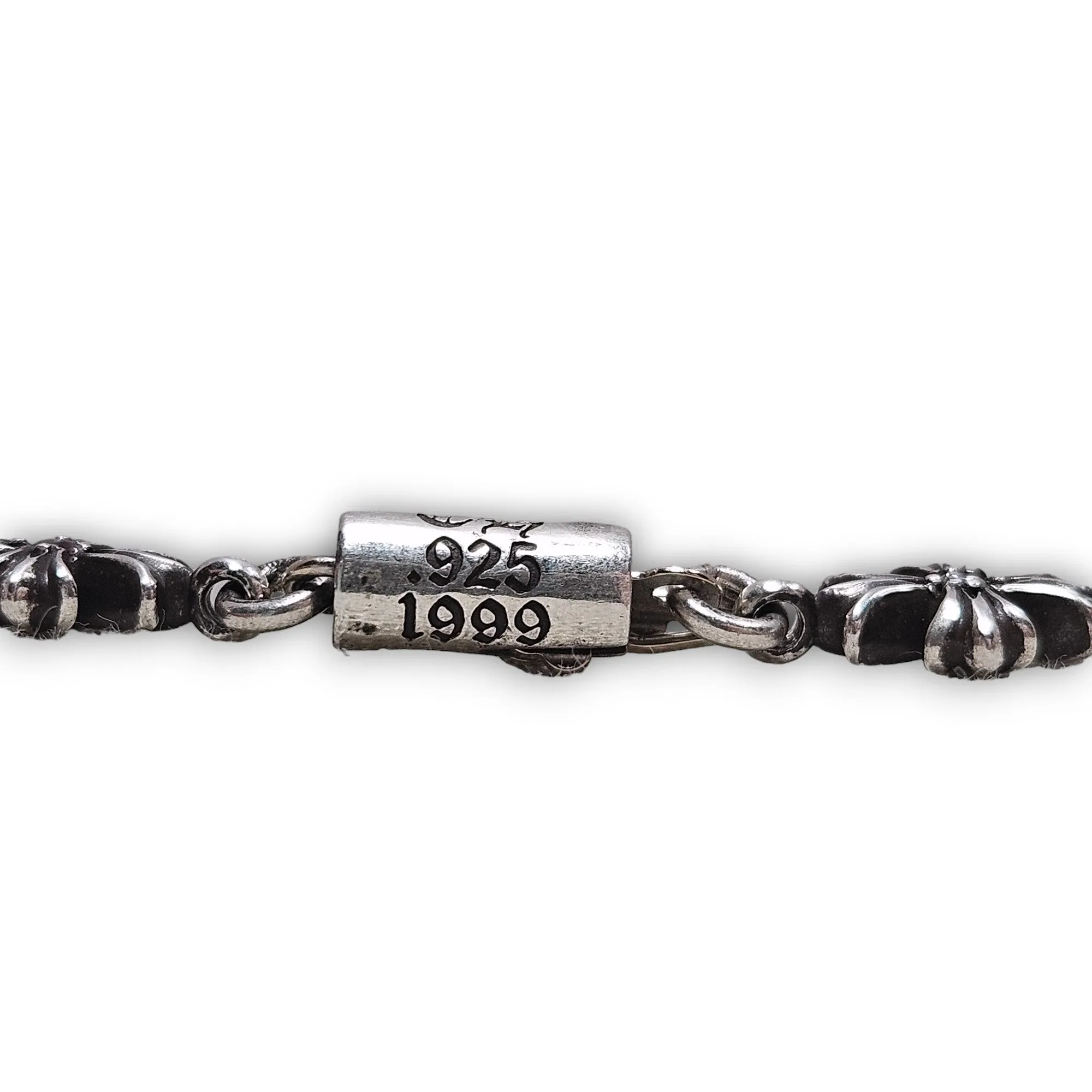 Ruby & Diamond Tiny E Bracelet