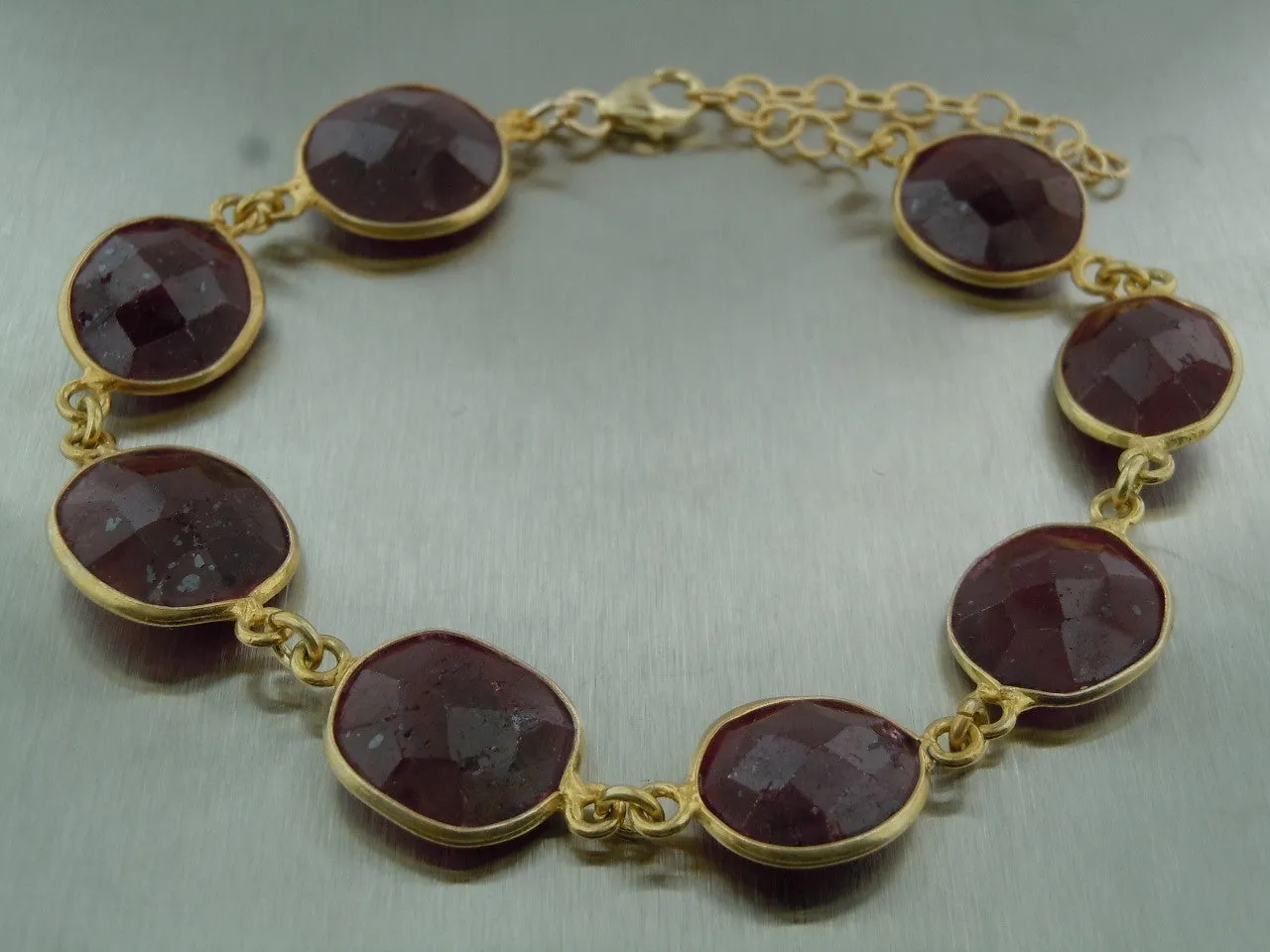 Ruby Bracelet