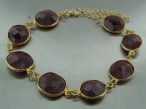 Ruby Bracelet