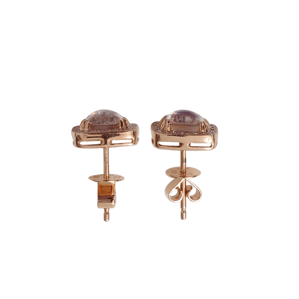 Sylvie Rose Moonstone Earrings
