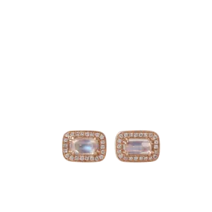 Sylvie Rose Moonstone Earrings