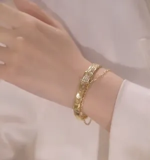 Temperament Luxury Fashion Bracelet Jewelry